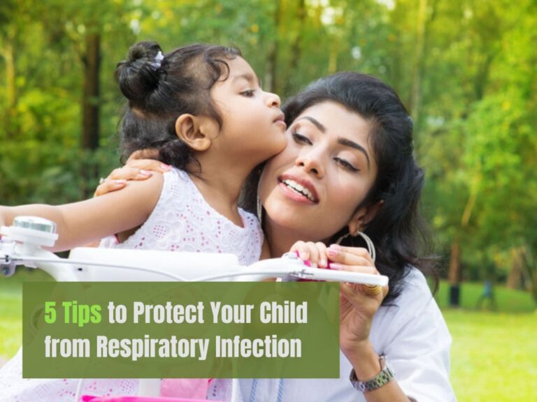 Tips to Protect Your Child from Respiratory Infections